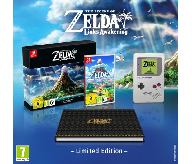 Nintendo The Legend of Zelda: Link's Awak. Lim. ed. - 516729 - zdjęcie 2